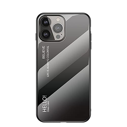Custodia® FarbverlaufAnti-Kratzer Glas Hülle Kompatibel für Apple iPhone 13 Pro (3) von Custodia