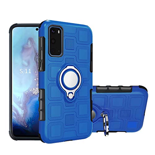 Custodia® Firmness Smartphone-Hülle mit Ring kompatibel für Samsung Galaxy S20 Plus (4) von Custodia