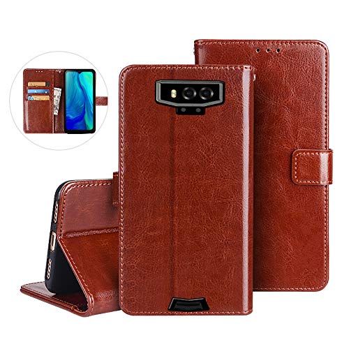 Custodia® Flip Wallet Case Compatible for Blackview BV9100(Pattern 8) von Custodia