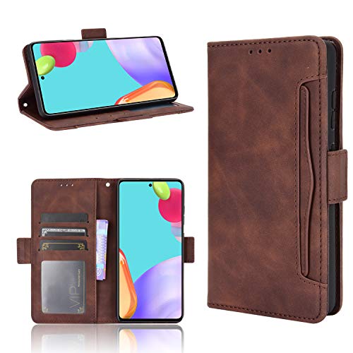 Custodia® Flip Brieftasche Hülle Kompatibel für Samsung Galaxy A52 5G(Muster 5) von Custodia