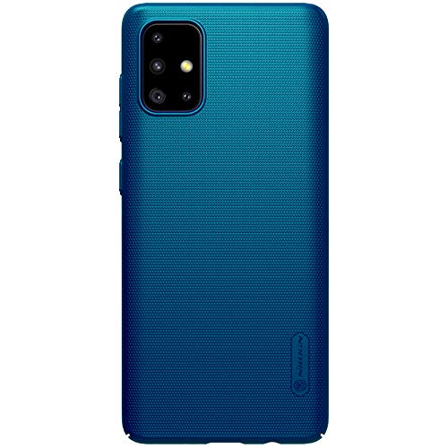 Custodia® Härtegrad Smartphone Hülle + 1 Ständer kompatibel für Samsung Galaxy A71, blau, Samsung Galaxy A71 von Custodia