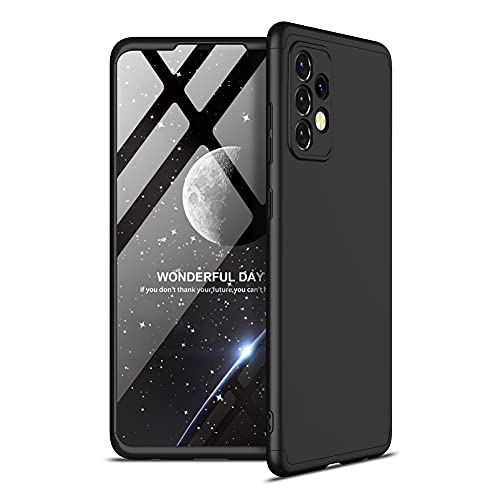 Custodia® Hartes Schild Voller Schutz PC Hülle Ultra Dünn,Antikollisions,Komfortable Grip Kompatibel für Samsung Galaxy A52 5G/Samsung Galaxy A52 (5) von Custodia