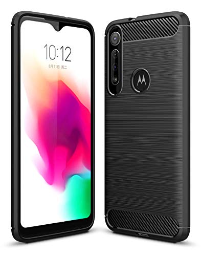 Custodia® Smartphone Hülle für Motorola Moto G8 Play, Schwarz, Motorola Moto G8 Play von Custodia