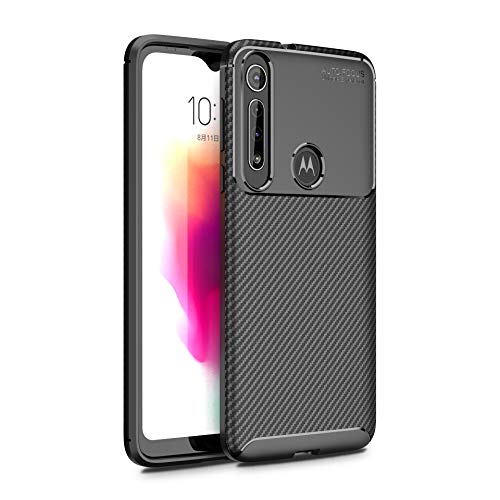 Custodia® Smartphone Hülle für Motorola Moto G8 Play, Schwarz, Motorola Moto G8 Play von Custodia