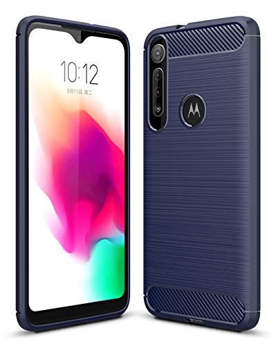 Custodia® Smartphone Hülle für Motorola Moto G8 Play, dunkelblau, Motorola Moto G8 Play von Custodia