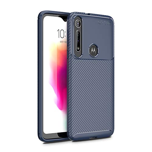 Custodia® Smartphone Hülle für Motorola Moto G8 Play, dunkelblau, Motorola Moto G8 Play von Custodia
