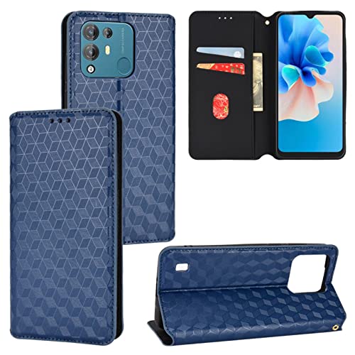 Custodia® blackview a55 pro Hülle,Blackview A55 Pro Flip Wallet Case,blackview a55 pro Leather Flip Cover,blackview a55 pro Book Case Folio Kompatibel für Blackview A55 Pro(Muster 3) von Custodia