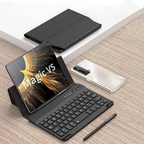 Custodia Hülle für Magic V Tastatur Klapphüllen Magnetic+Pen+Pen Slot,Keyboard Case Set für Honor Magic V/Magic Vs Ultimate/Magic Vs(3) von Custodia