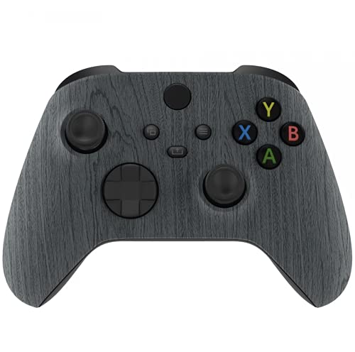 Custom Controllerzz Drahtloser Controller für Microsoft Xbox Serie X/S & Xbox One – Custom Xbox Serie X/S (X/S Steel) von Custom Controllerzz