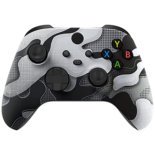 Custom Controllerzz Drahtloser Controller für Microsoft Xbox Serie X/S & Xbox One - Custom Xbox Serie X/S (X/S White Camo) von Custom Controllerzz