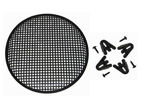 Custom Install Parts Universal 15 Zoll Subwoofer Lautsprecher Metall Waffel Abdeckung Guard Grill von Custom Install Parts