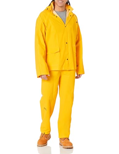 CLC Regen tragen R101 Ring mm 3-teilig Regen Anzug, gelb, multi von Custom Leathercraft