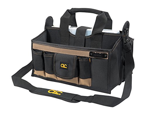Custom Leathercraft CLC 1529 Werkzeugtasche, 40,6 cm, 16 Fächer von Custom Leathercraft