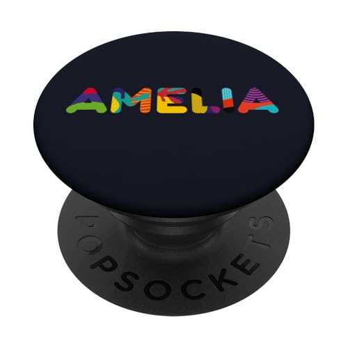 Amelia_Name PopSockets Klebender PopGrip Amelia_Name PopSockets Klebender PopGrip von Custom Name Apparel and More