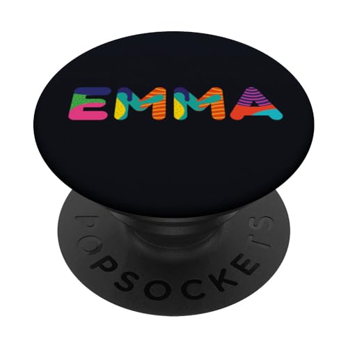 EMMA_Name PopSockets Klebender PopGrip EMMA_Name PopSockets Klebender PopGrip von Custom Name Apparel and More