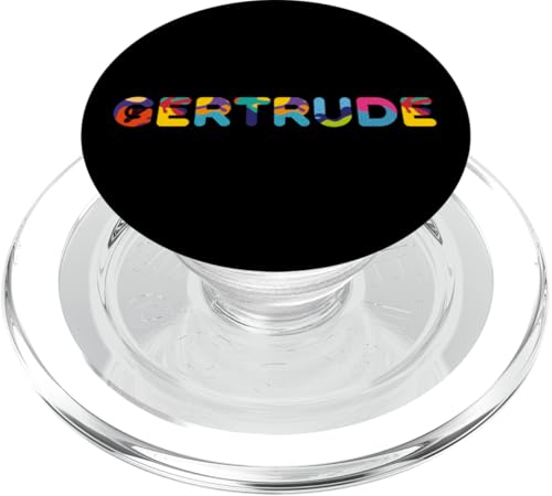 Gertrude Name PopSockets PopGrip für MagSafe von Custom Name Apparel and More