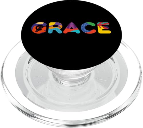 Grace_Name PopSockets PopGrip für MagSafe von Custom Name Apparel and More
