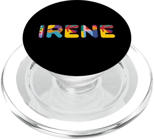 Irene Name PopSockets PopGrip für MagSafe Irene Name PopSockets PopGrip für MagSafe von Custom Name Apparel and More
