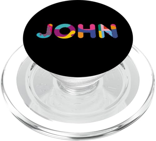 John_Name PopSockets PopGrip für MagSafe von Custom Name Apparel and More