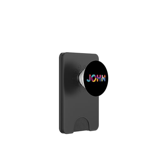 John_Name PopSockets PopWallet für MagSafe von Custom Name Apparel and More