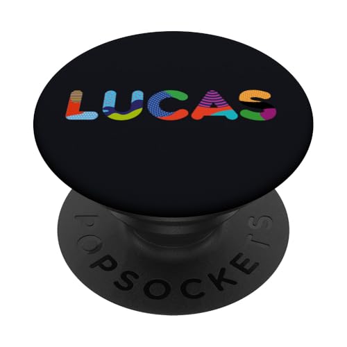 Lucas_Name PopSockets Klebender PopGrip Lucas_Name PopSockets Klebender PopGrip von Custom Name Apparel and More