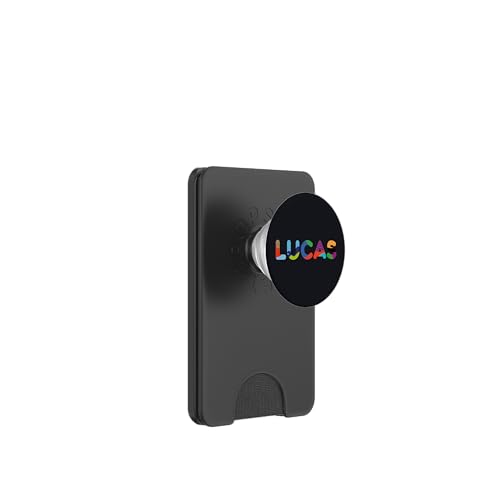 Lucas_Name PopSockets PopWallet für MagSafe Lucas_Name PopSockets PopWallet für MagSafe von Custom Name Apparel and More