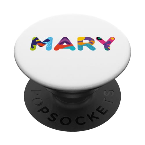 Marienname PopSockets Klebender PopGrip von Custom Name Apparel and More