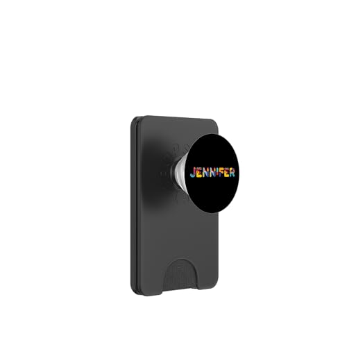 Name Jennifer PopSockets PopWallet für MagSafe von Custom Name Apparel and More