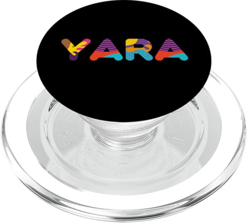 Name Yara PopSockets PopGrip für MagSafe von Custom Name Apparel and More