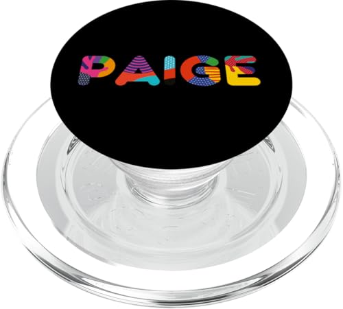 Name der Page PopSockets PopGrip für MagSafe von Custom Name Apparel and More