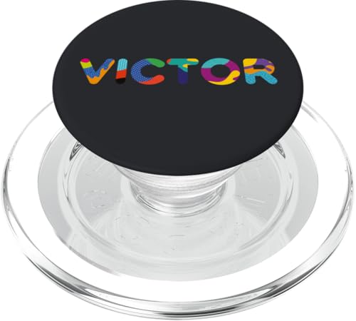 Name des Siegers PopSockets PopGrip für MagSafe von Custom Name Apparel and More