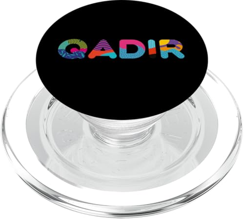 Qadir_Name PopSockets PopGrip für MagSafe von Custom Name Apparel and More
