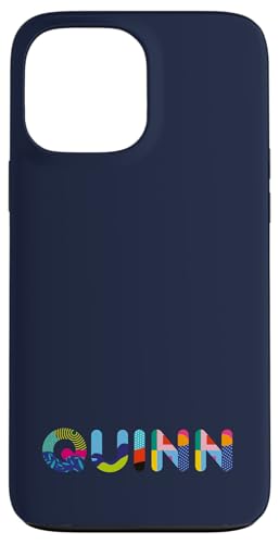 Quinnname Hülle für iPhone 13 Pro Max von Custom Name Apparel and More