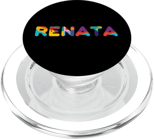 Renata_Name PopSockets PopGrip für MagSafe von Custom Name Apparel and More