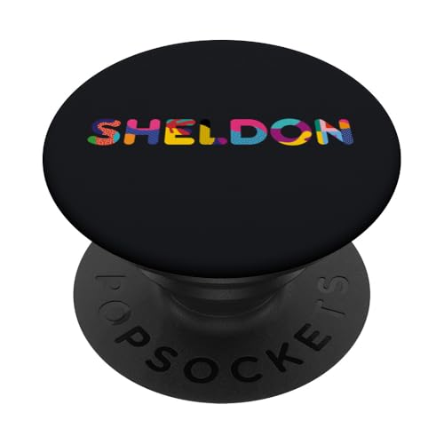 Sheldon_Name PopSockets Klebender PopGrip Sheldon_Name PopSockets Klebender PopGrip von Custom Name Apparel and More