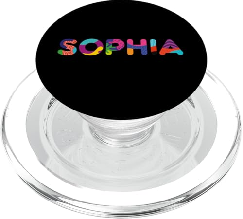 Sophia_Name PopSockets PopGrip für MagSafe von Custom Name Apparel and More