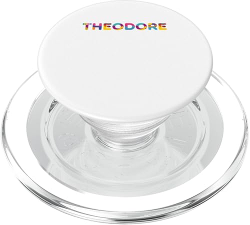 Theodore Name PopSockets PopGrip für MagSafe von Custom Name Apparel and More