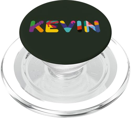 Vorname Kevin PopSockets PopGrip für MagSafe von Custom Name Apparel and More