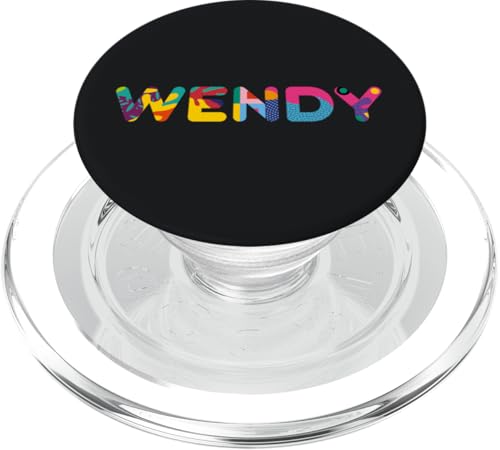 Vorname Wendy PopSockets PopGrip für MagSafe von Custom Name Apparel and More