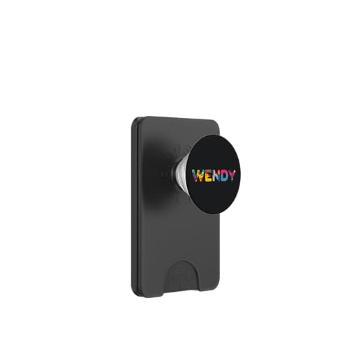 Vorname Wendy PopSockets PopWallet für MagSafe von Custom Name Apparel and More