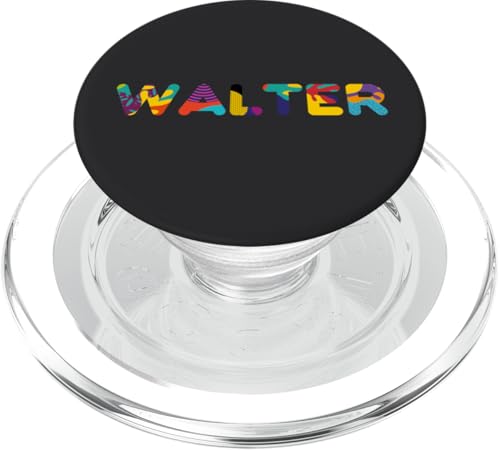 Walter_Name PopSockets PopGrip für MagSafe von Custom Name Apparel and More