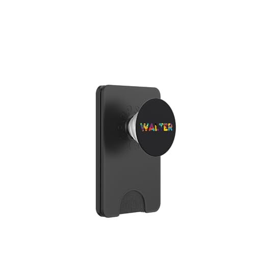 Walter_Name PopSockets PopWallet für MagSafe von Custom Name Apparel and More