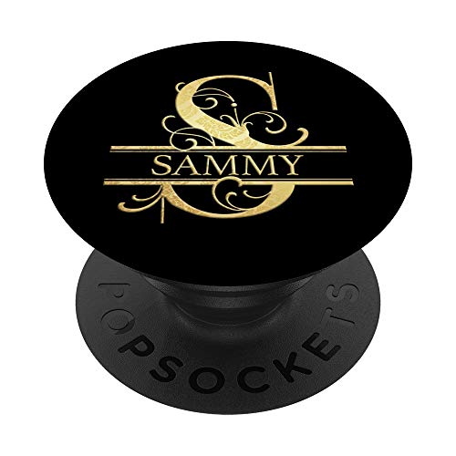 Sammy Name Personifiziertes Geschenk - PopSockets Ausziehbarer Sockel und Griff für Smartphones und Tablets von Custom Name Gifts By Luiza