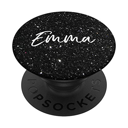 Emma Name, personalisiertes Geschenk für Mädchen PopSockets mit austauschbarem PopGrip von Custom Name Gifts Tags for Women