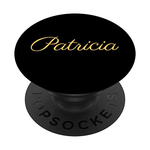 Patricia Name, personalisiertes Geburtstags-, Weihnachts- und Mädchen-Geschenk PopSockets mit austauschbarem PopGrip von Custom Name Gifts Tags for Women