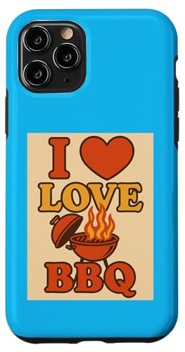 Ich liebe BBQ Cooking Grill, lustiges Geschenk Hülle für iPhone 11 Pro Ich liebe BBQ Cooking Grill, lustiges Geschenk Hülle für iPhone 11 Pro von Custom Print Me