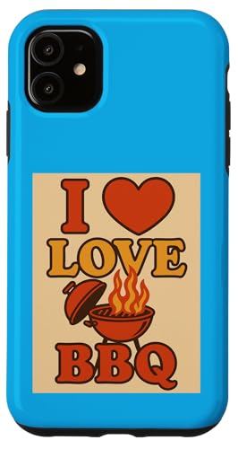 Ich liebe BBQ Cooking Grill, lustiges Geschenk Hülle für iPhone 11 Ich liebe BBQ Cooking Grill, lustiges Geschenk Hülle für iPhone 11 von Custom Print Me