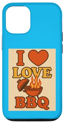 Ich liebe BBQ Cooking Grill, lustiges Geschenk Hülle für iPhone 12/12 Pro Ich liebe BBQ Cooking Grill, lustiges Geschenk Hülle für iPhone 12/12 Pro von Custom Print Me