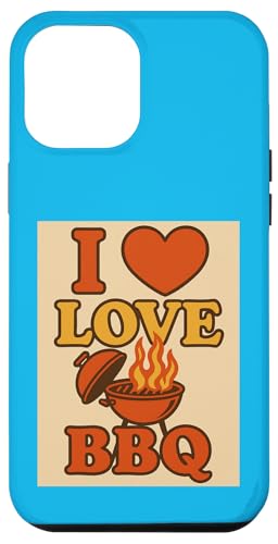 Ich liebe BBQ Cooking Grill, lustiges Geschenk Hülle für iPhone 12 Pro Max Ich liebe BBQ Cooking Grill, lustiges Geschenk Hülle für iPhone 12 Pro Max von Custom Print Me