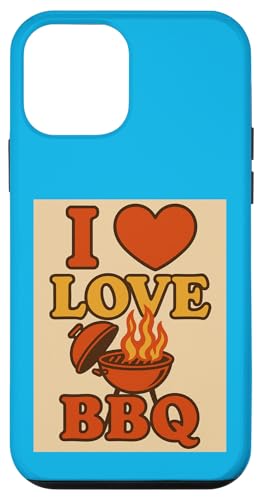 Ich liebe BBQ Cooking Grill, lustiges Geschenk Hülle für iPhone 12 mini Ich liebe BBQ Cooking Grill, lustiges Geschenk Hülle für iPhone 12 mini von Custom Print Me